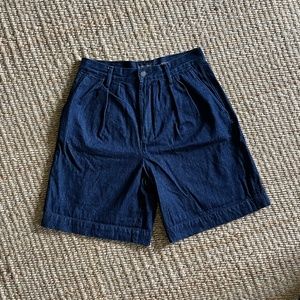 Banana Republic High Waist Pleated Shorts
